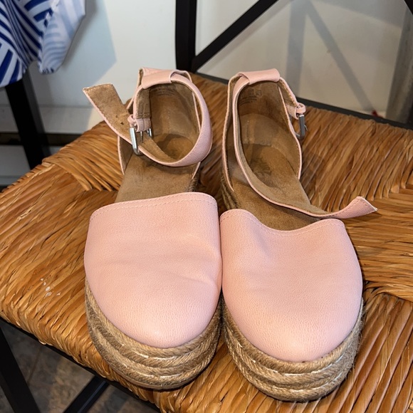 Naturalizer Waverly Platform Sandal Pale Pink 9.5 - Picture 3 of 4